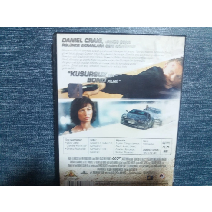 QUANTUM OF SOLACE BOND 007  DVD FİLM