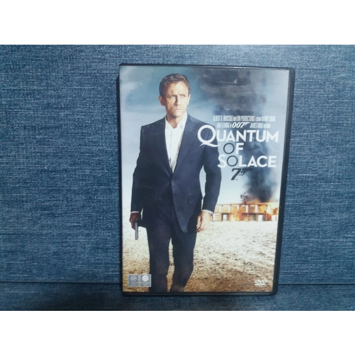 QUANTUM OF SOLACE BOND 007  DVD FİLM