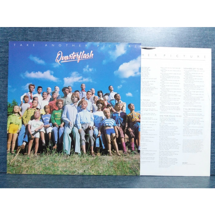 QUARTERFLASH TAKE ANOTHER PICTURE LP