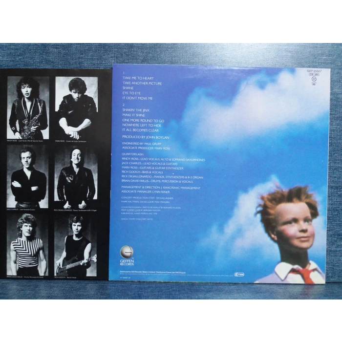 QUARTERFLASH TAKE ANOTHER PICTURE LP