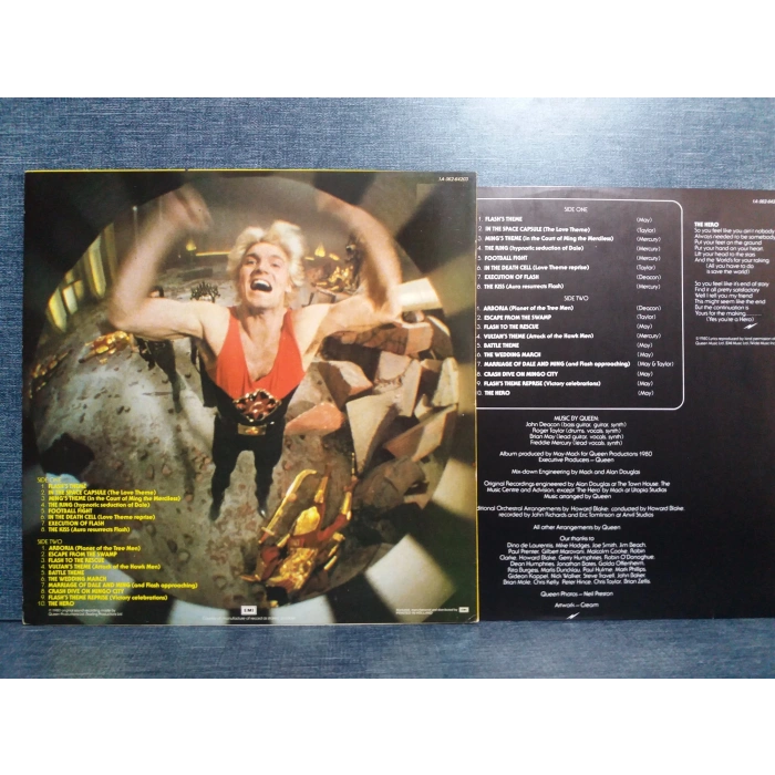 QUEEN FLASH GORDON SOUNDTRACK LP