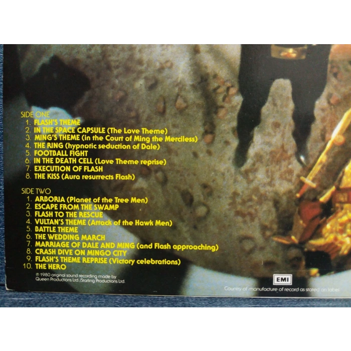 QUEEN FLASH GORDON SOUNDTRACK LP