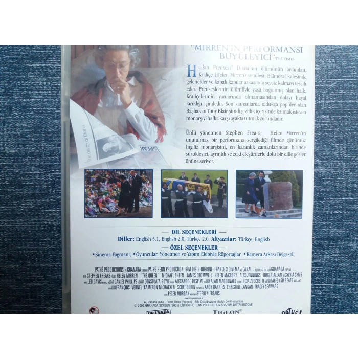 QUEEN KRALİÇE DVD FİLM
