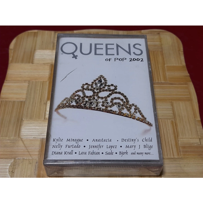 QUEENS OF POP 2002 MÜZİK KASET