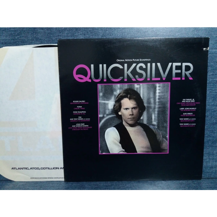 QUICKSILVER SOUDNTRACK MUSIC LP