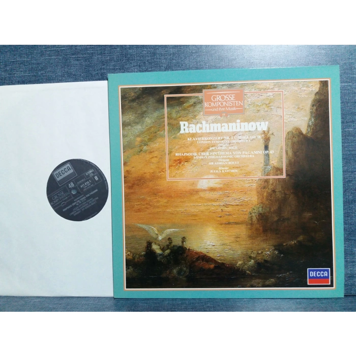 RACHMANINOV KLAVIER Nr.2 - RHAPSODIE JULIUS KATCHEN