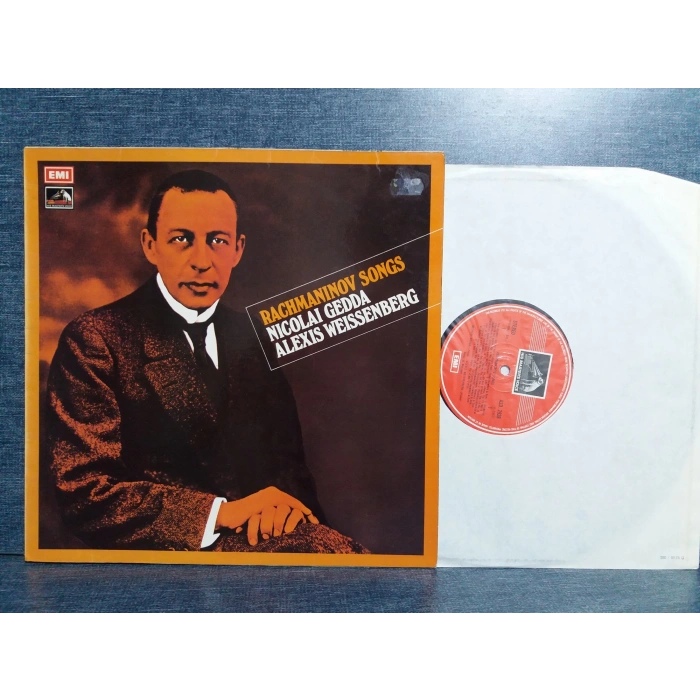 RACHMANINOV SONGS NICOLAI GEDDA LP