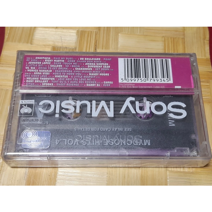 RADIO MYDONESE HITS MÜZİK KASET