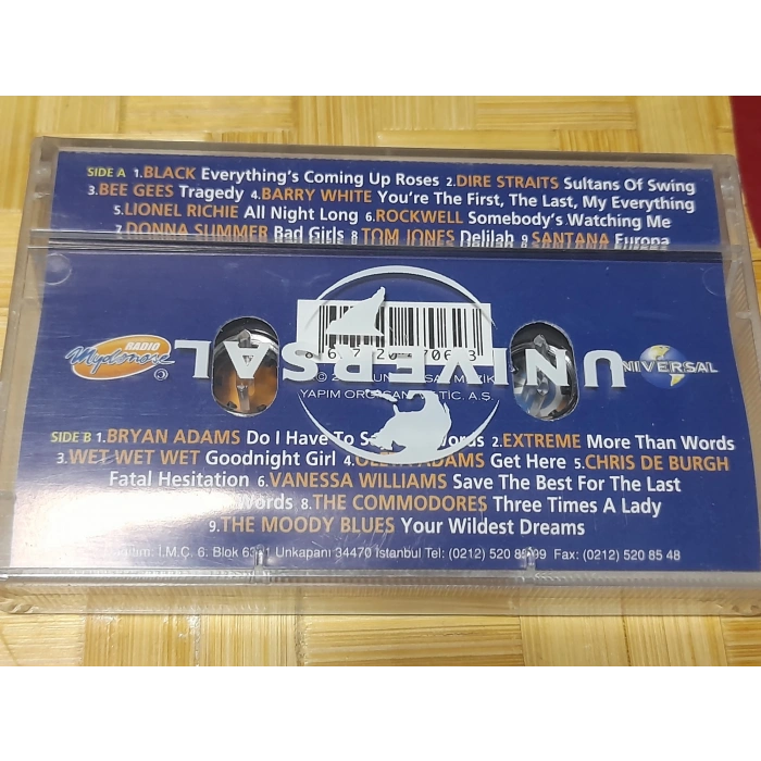 RADIO MYDONOSE GOLD HITS MÜZİK KASET