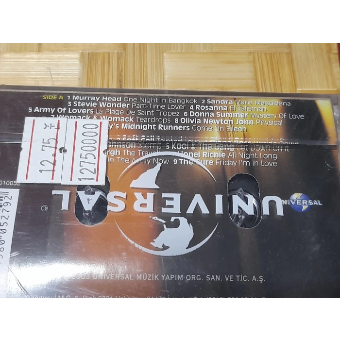 RADIO MYDONOSE GOLD II MÜZİK KASET