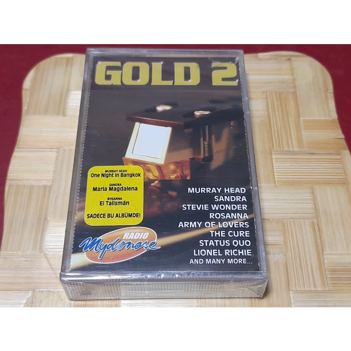RADIO MYDONOSE GOLD II MÜZİK KASET