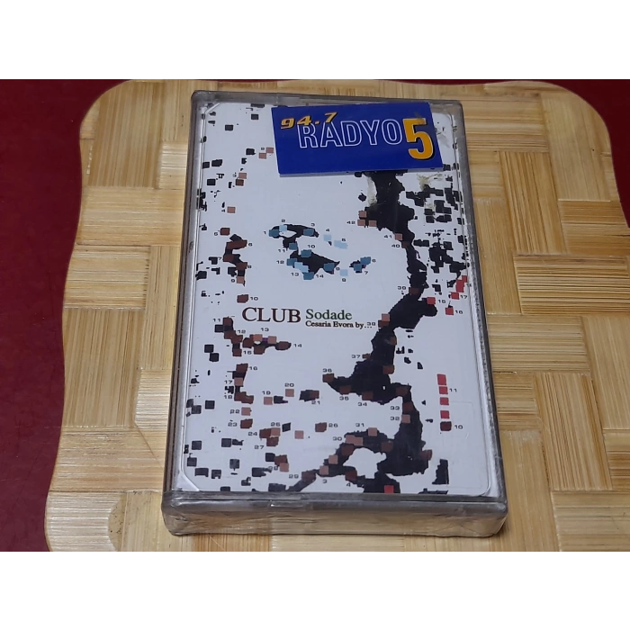 CESARIA EVORA CLUB SODADE MÜZİK KASET