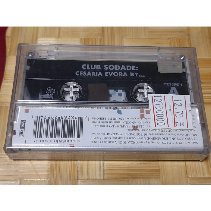 CESARIA EVORA CLUB SODADE MÜZİK KASET