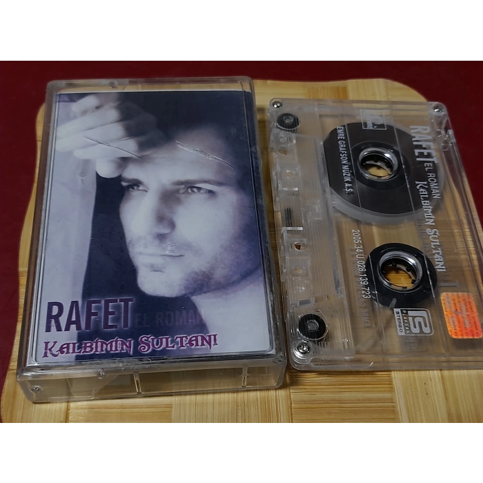 RAFET ROMAN SULTANI MÜZİK KASET