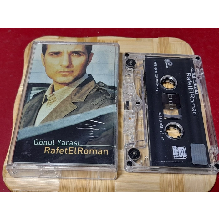 RAFETEL ROMA GÖNÜL YARALI MÜZİK KASET
