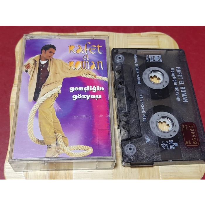 RAFETEL ROMAN GÖZYAŞI MÜZİK KASET
