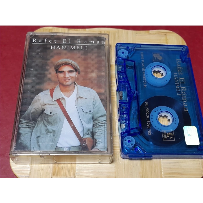 RAFETEL ROMAN HANIMELİ MÜZİK KASET