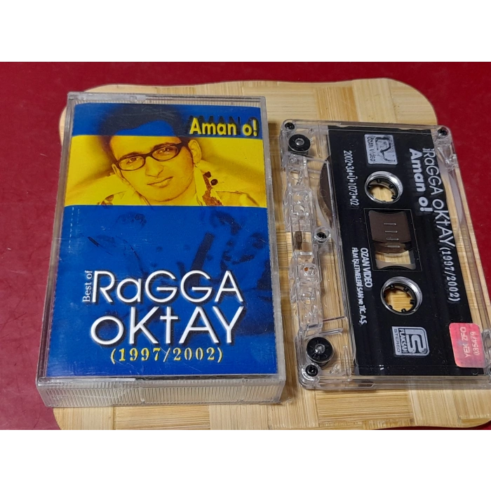 RAGGA OKTAY BEST MÜZİK KASET
