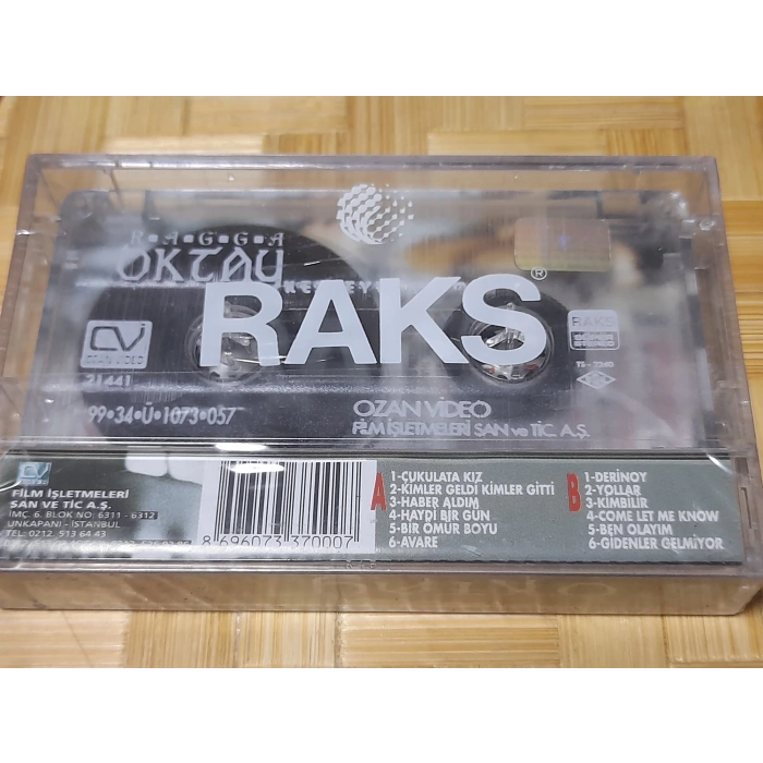 RAGGA OKTAY HERŞEYE RAĞMEN MÜZİK KASET