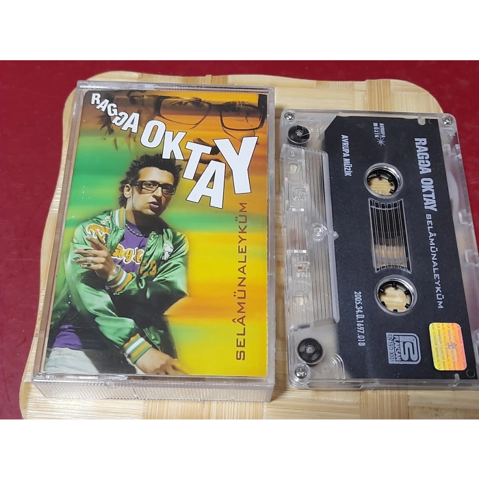 RAGGA OKTAY SELAMINALEYKÜM MÜZİK KASET