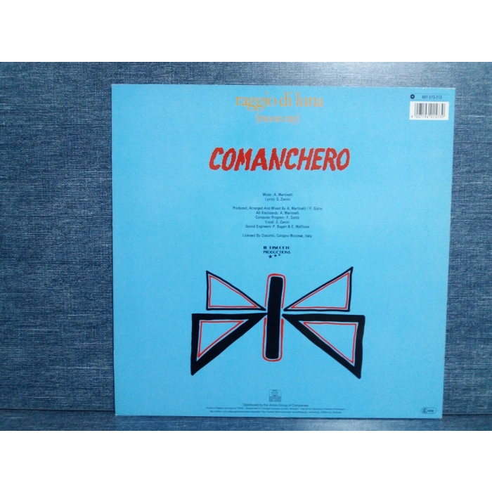 RAGGIO DI LUNA COMANCHERO  MAXI LP