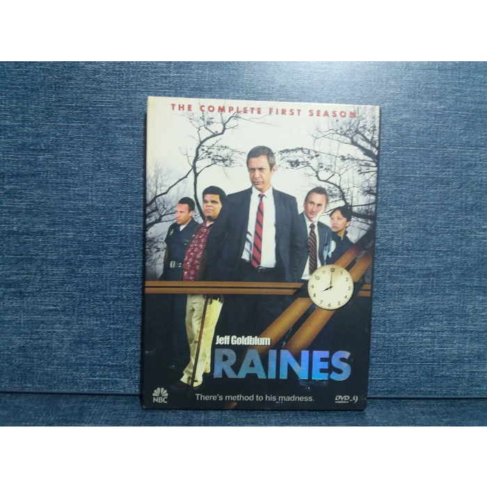 RAINES FIRST SEASON DVD FİLM (İNGİLİZCE-2 DISK)