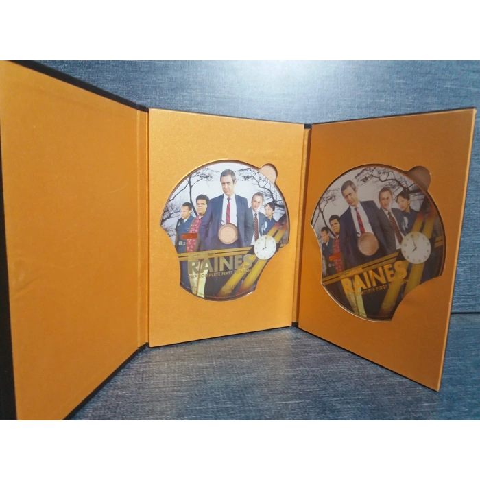 RAINES FIRST SEASON DVD FİLM (İNGİLİZCE-2 DISK)