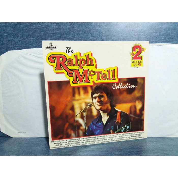 RALP McTELL COLLECTION 2 LP