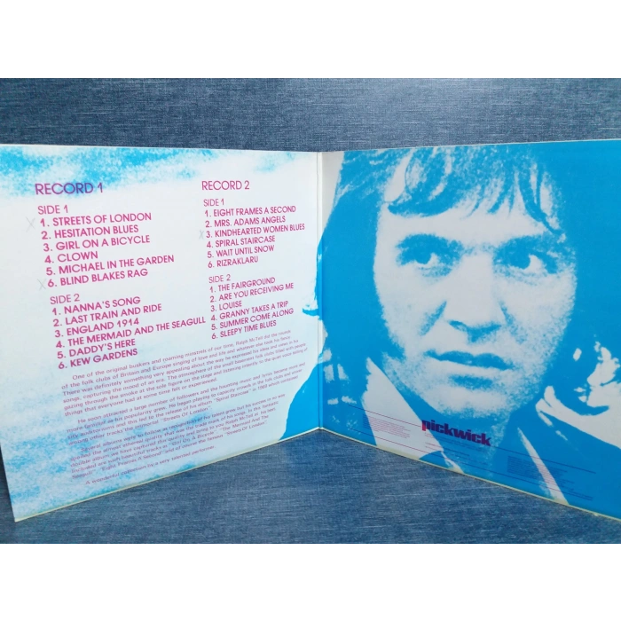 RALP McTELL COLLECTION 2 LP