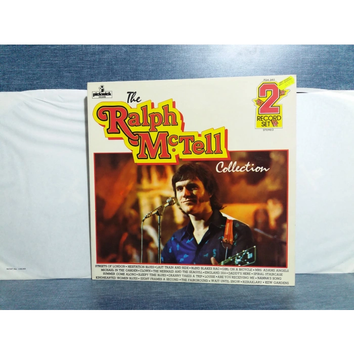 RALP McTELL COLLECTION 2 LP