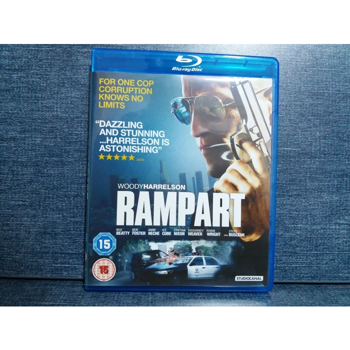 RAMPART FİLM BLURAY (İNGİLİZCE)