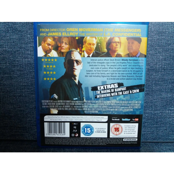 RAMPART FİLM BLURAY (İNGİLİZCE)