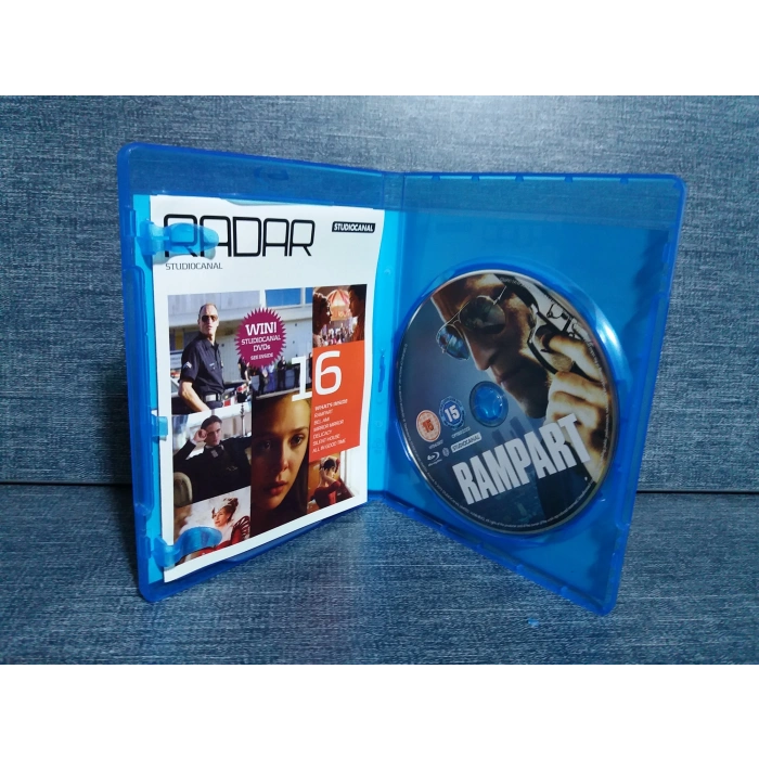 RAMPART FİLM BLURAY (İNGİLİZCE)