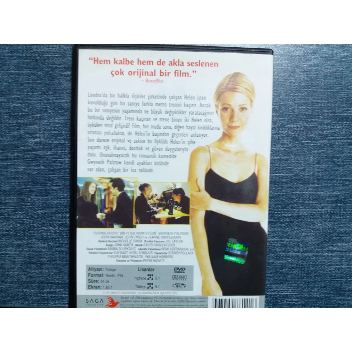 RASLANTININ BÖYLESİ DVD FİLM