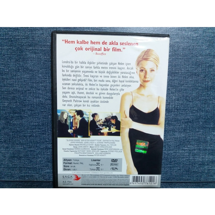 RASLANTININ BÖYLESİ DVD FİLM