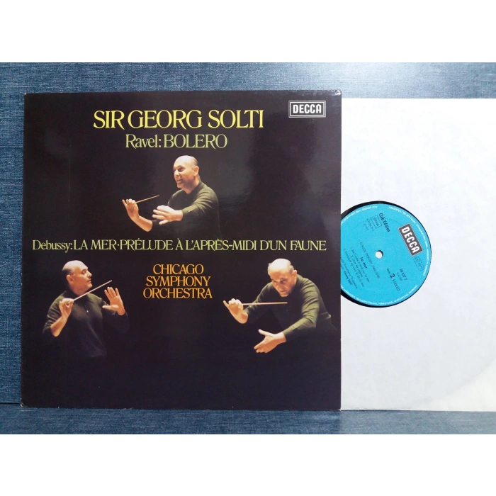 RAVEL BOLERO SIR GEORG SOLTI MUSIC LP