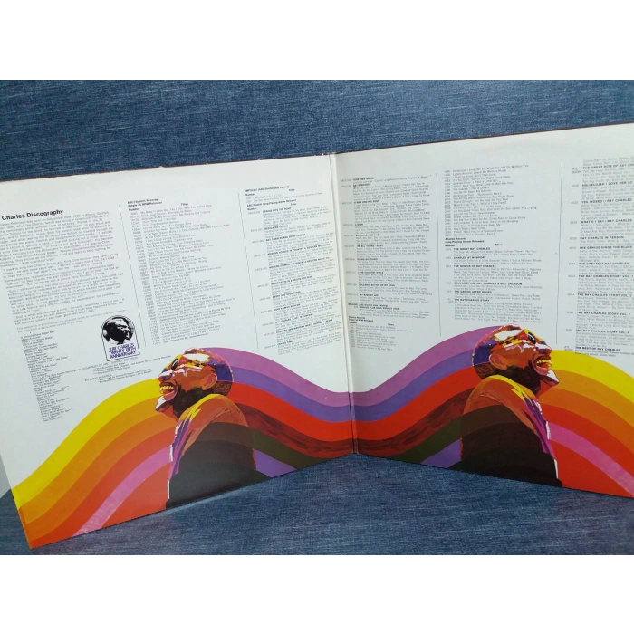 RAY CHARLES GREAT PERFORMANCE 36 SONGS 2 LP