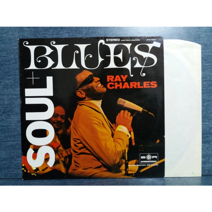 RAY CHARLES SOUL AND BLUES LP