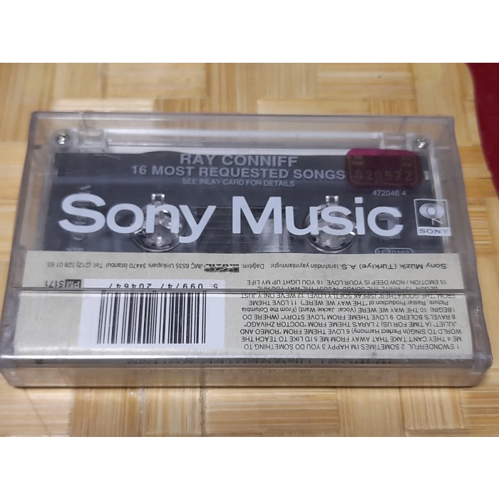 RAY CONNIFF 16 MOST SONG MÜZİK KASET