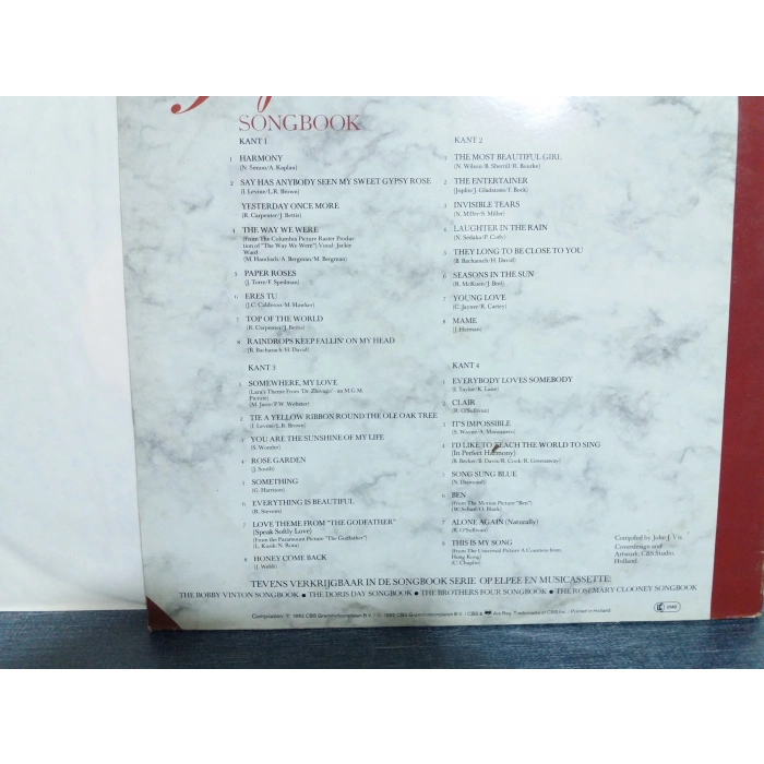 RAY CONNIFF SONGBOOK MUSIC 2 LP