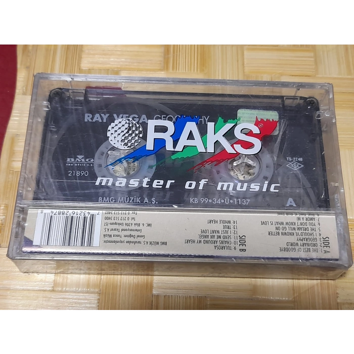 RAY VEGA GEOGRAPHY MÜZİK KASET