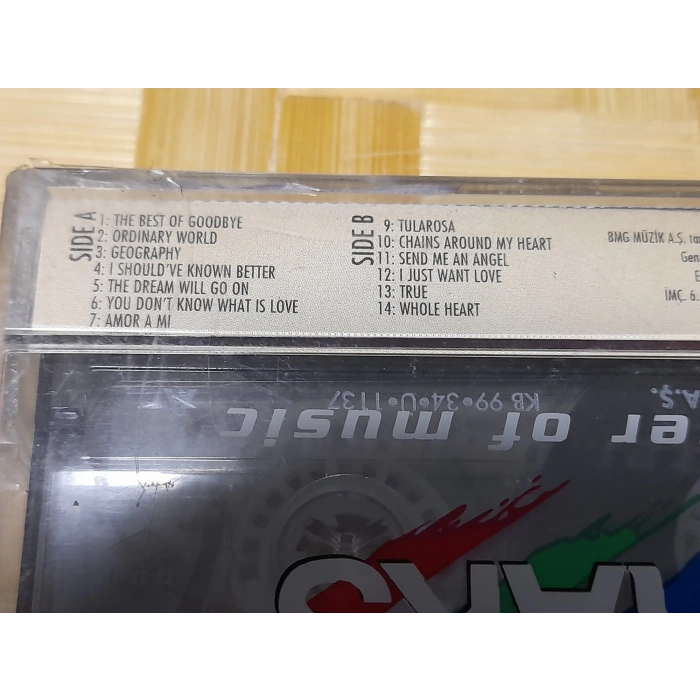 RAY VEGA GEOGRAPHY MÜZİK KASET