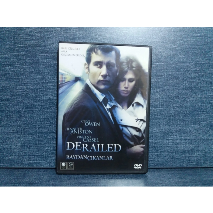 RAYDAN ÇIKANLAR DERAILED DVD FİLM