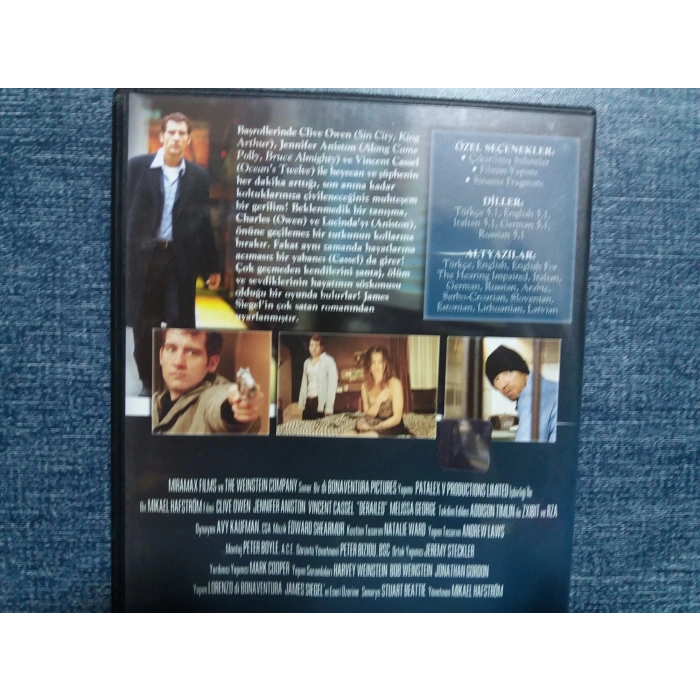 RAYDAN ÇIKANLAR DERAILED DVD FİLM