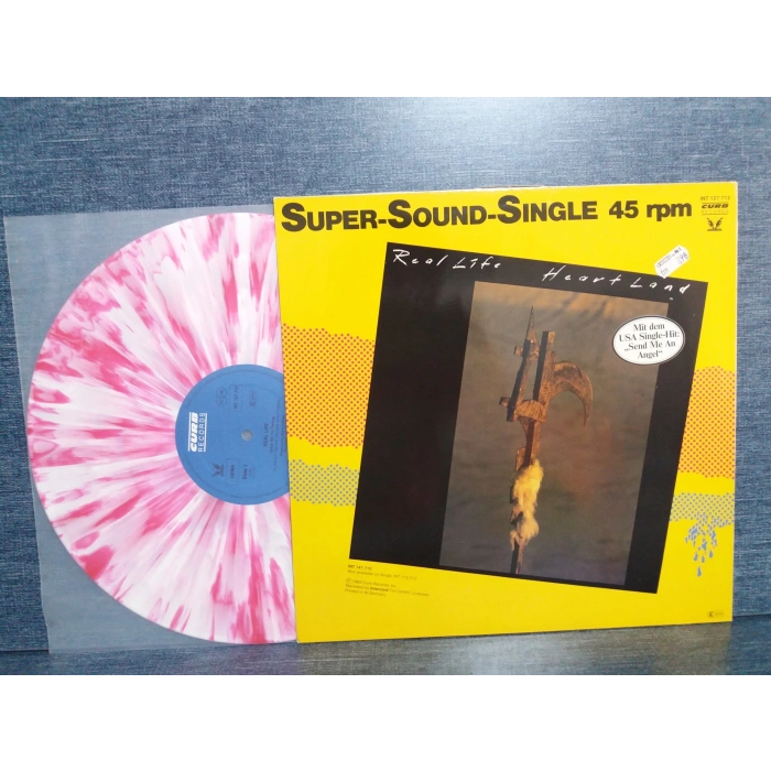 REAL LIFE CATCH ME IM FALLING MAXI LP (COLOURS)