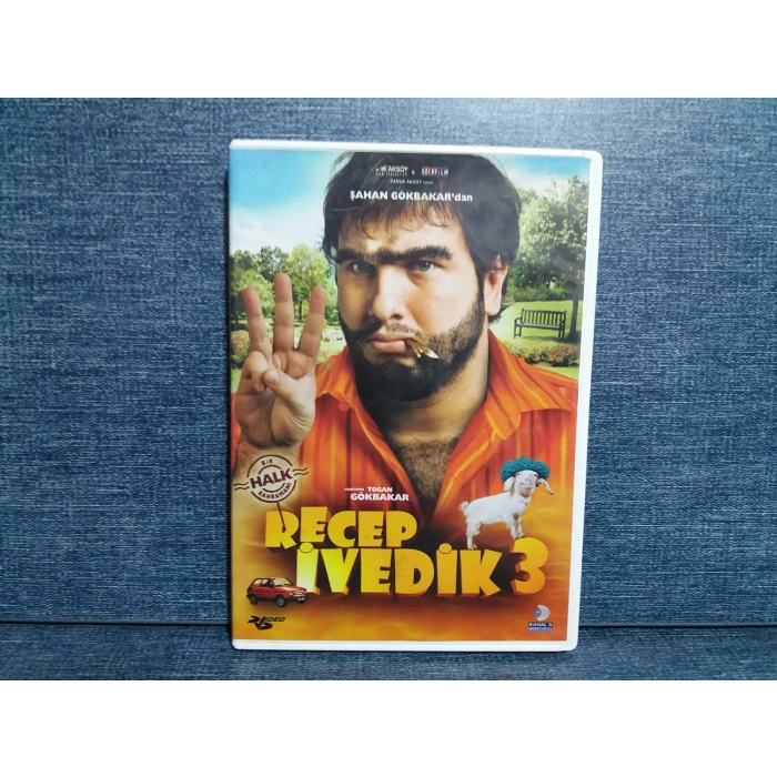 RECEP İVEDİK 3 DVD FİLM