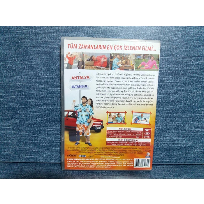RECEP İVEDİK DVD FİLM ( 2 DISK )