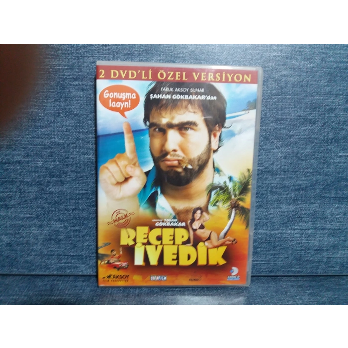 RECEP İVEDİK DVD FİLM ( 2 DISK )