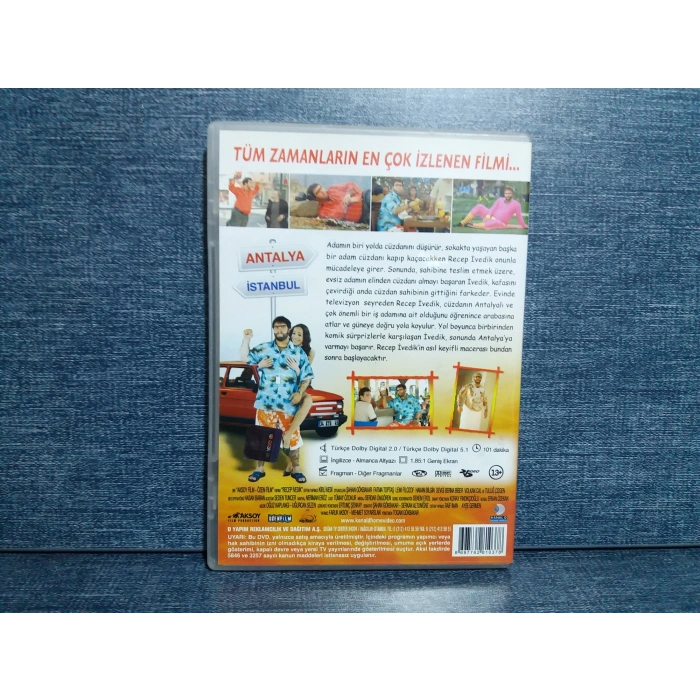 RECEP İVEDİK DVD FİLM