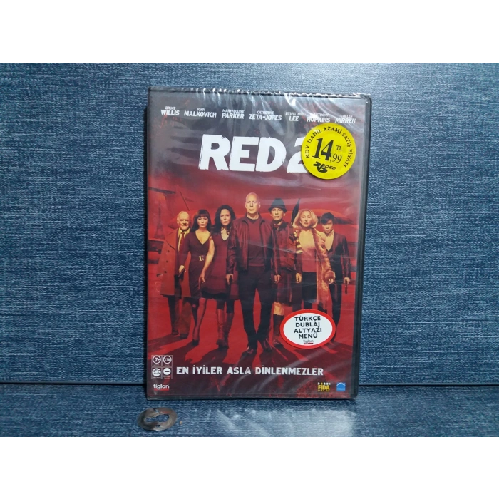 RED 2 DVD FİLM (SIFIR)